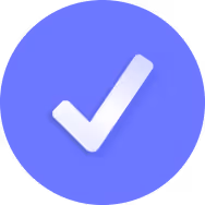 Check Icon - Coin X Webflow Template